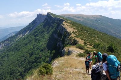 Eselwandern Frankreich Baronnies Provencales