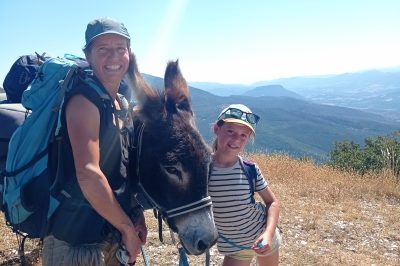 Eselwandern Frankreich Baronnies Provencales